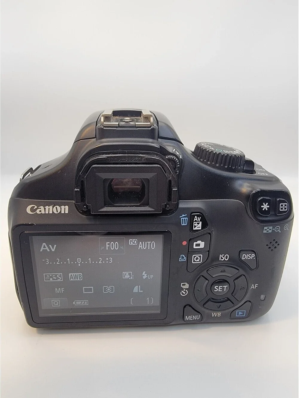 Canon EOS Rebel T3 Camera Body w/ Battery & SD Card - 15,485 Shutter Ct